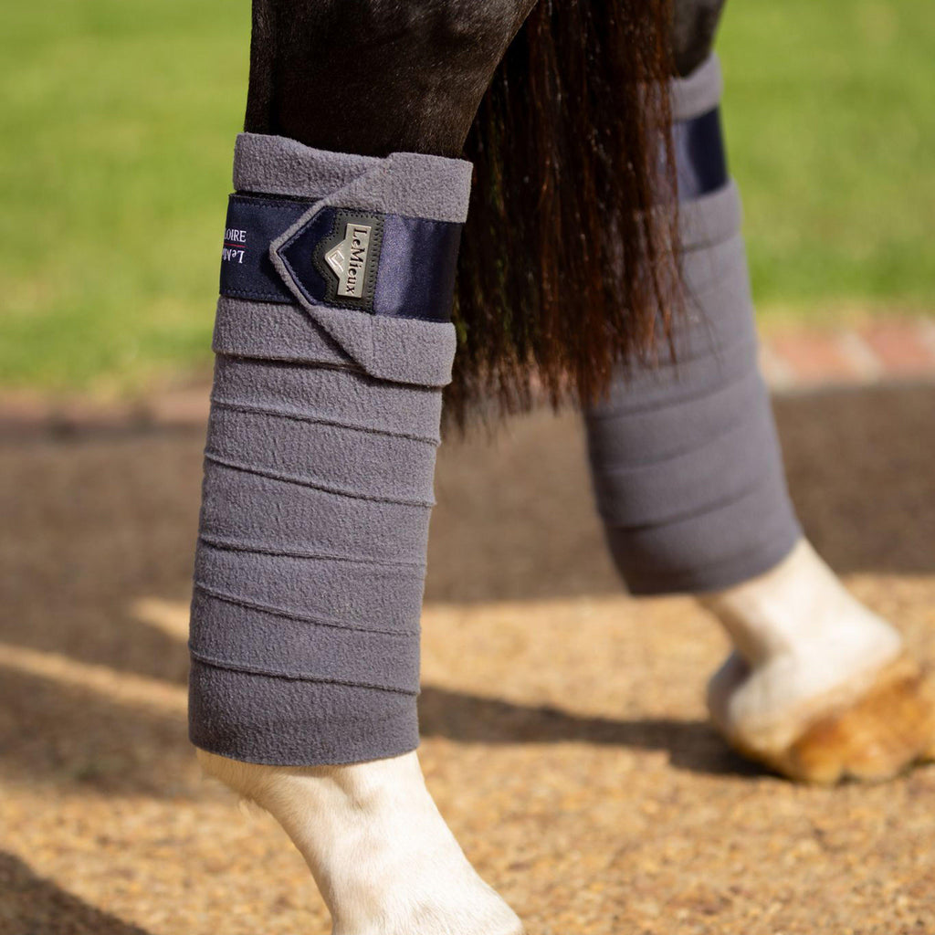 Loire Polo Bandages Twilight Grey