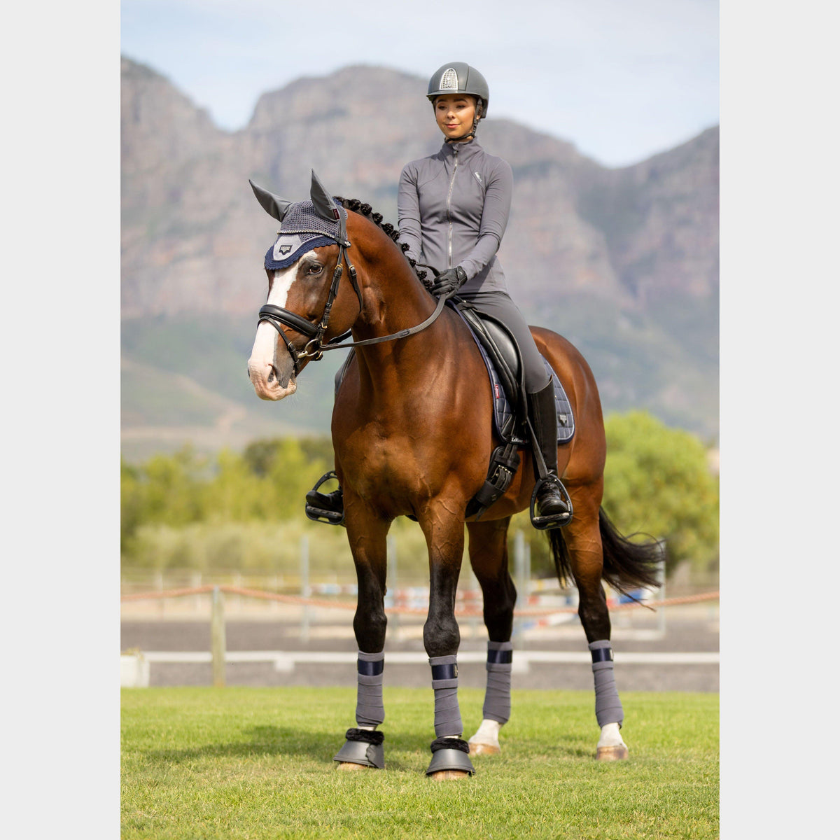 Loire Polo Bandages Twilight Grey