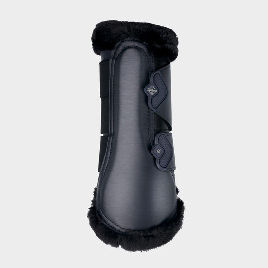 Fleece Edged Mesh Brushing Boots Twilight Navy