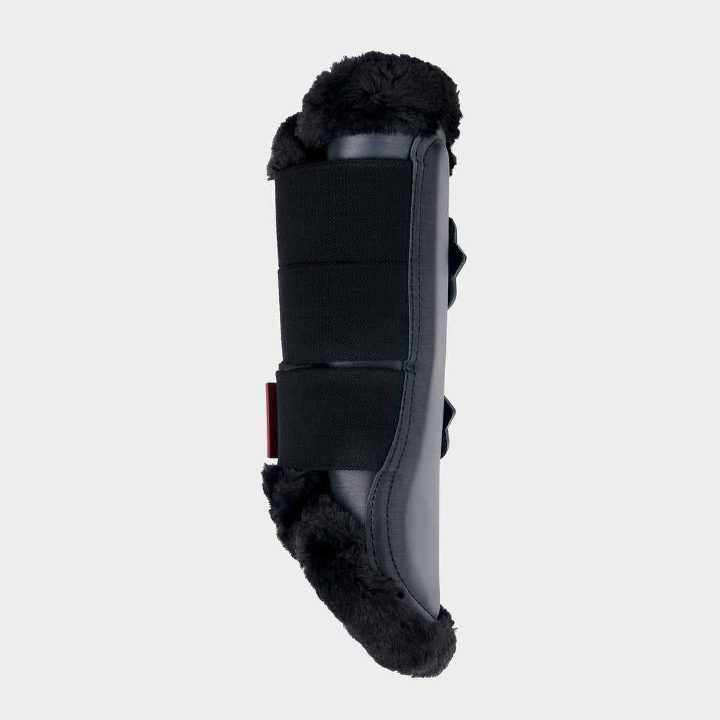 Fleece Edged Mesh Brushing Boots Twilight Navy