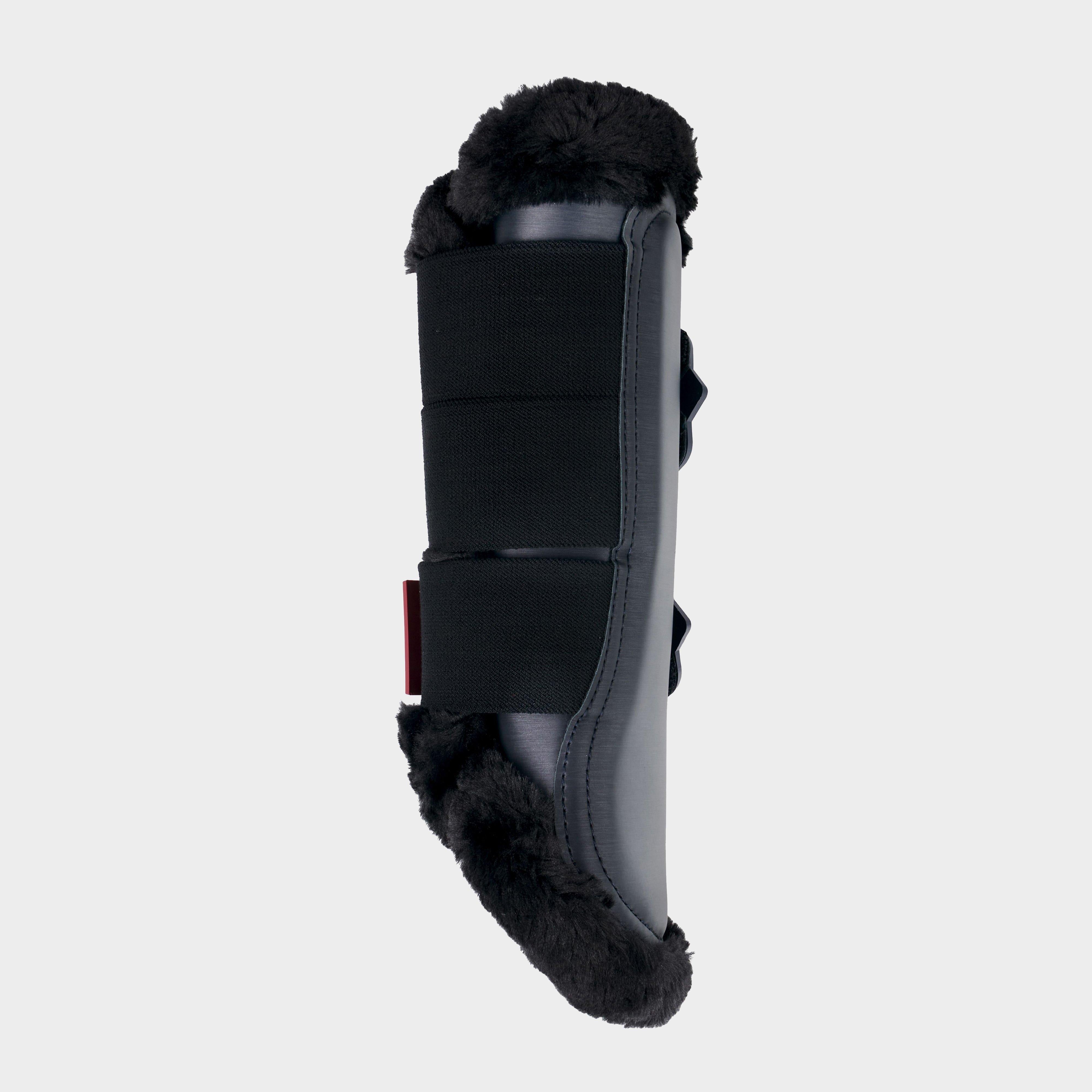 Fleece Edged Mesh Brushing Boots Twilight Navy