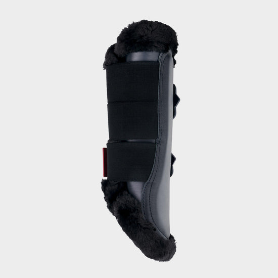 Fleece Edged Mesh Brushing Boots Twilight Navy