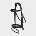 Competition Flash Bridle Black
