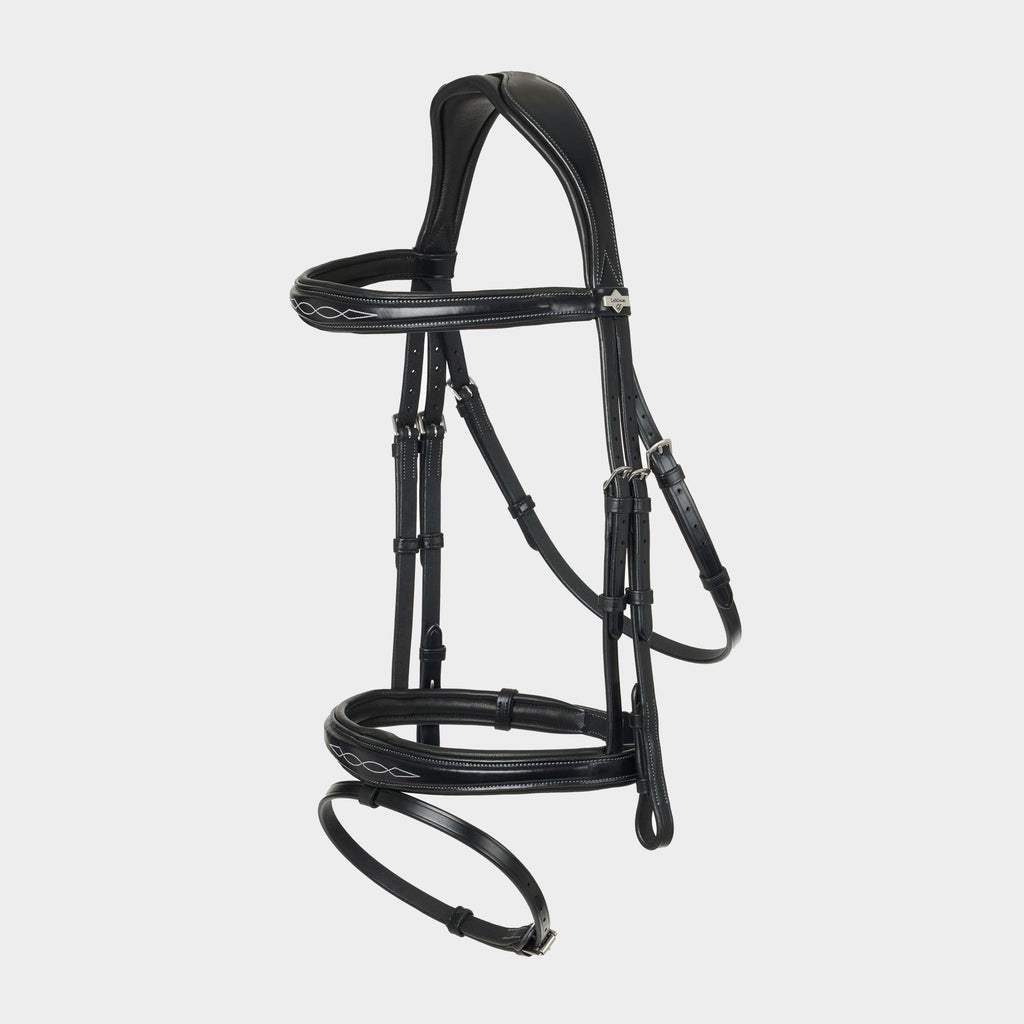 Competition Flash Bridle Black