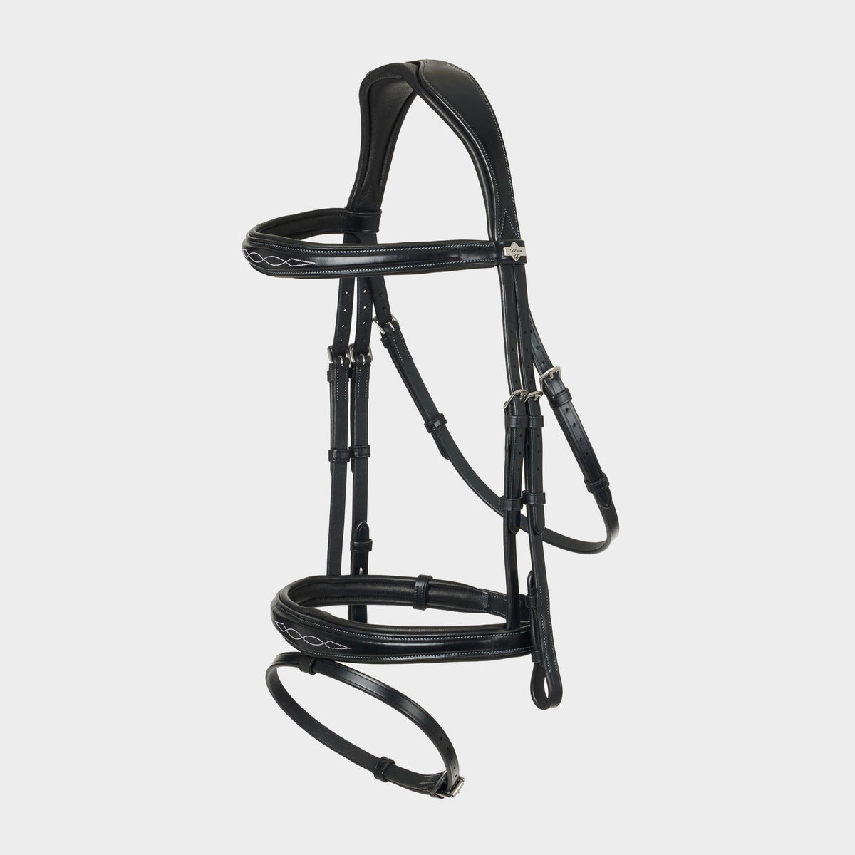 Competition Flash Bridle Black