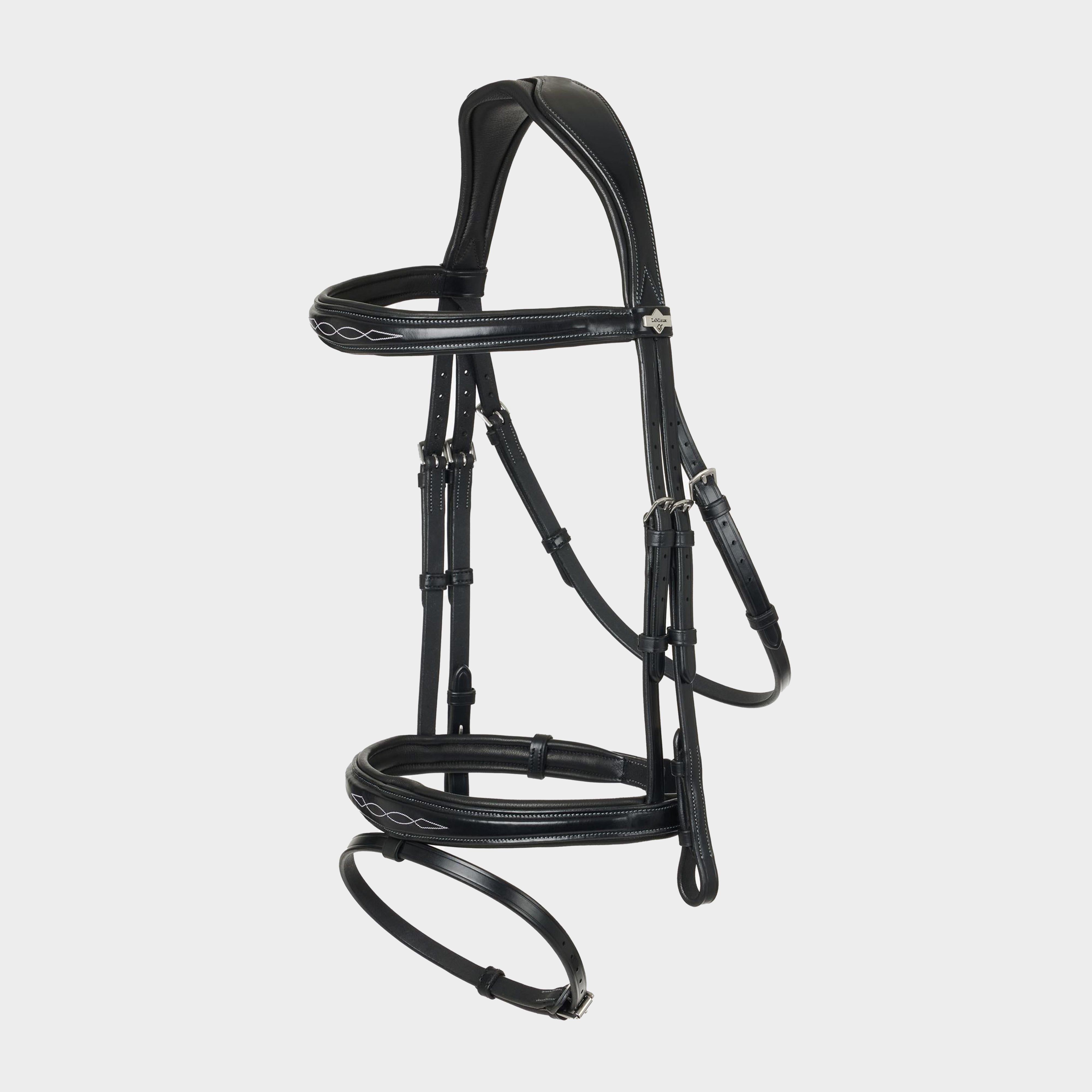 Competition Flash Bridle Black