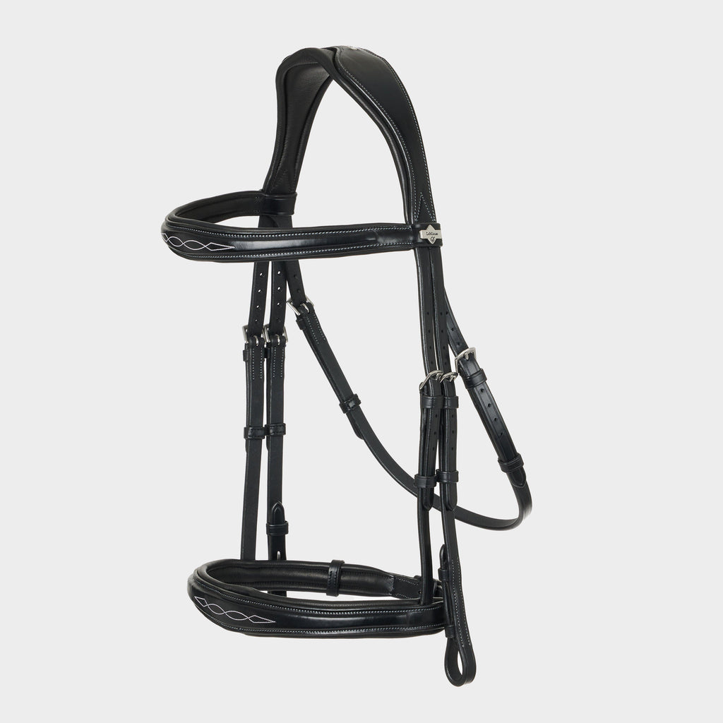 Competition Flash Bridle Black