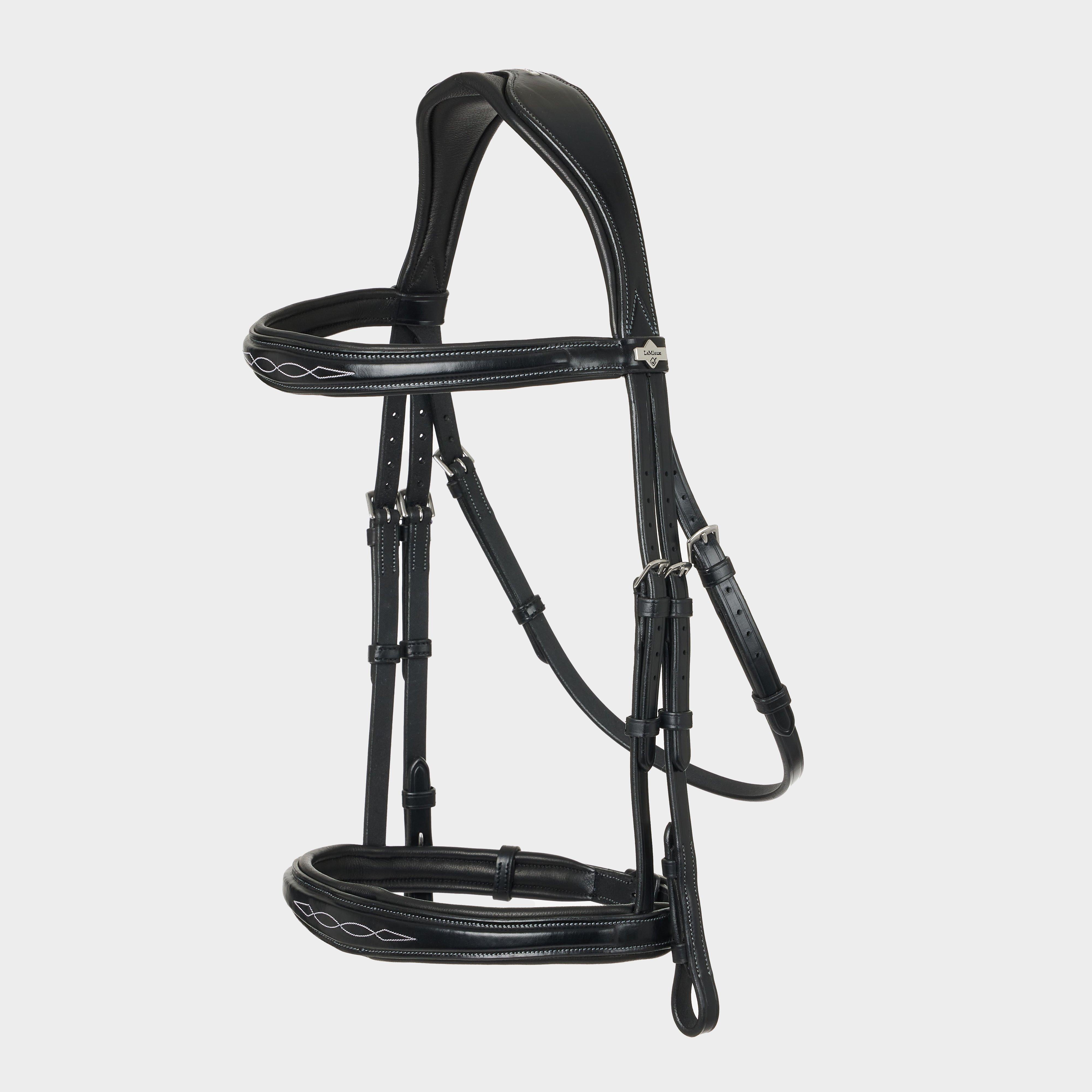 Competition Flash Bridle Black
