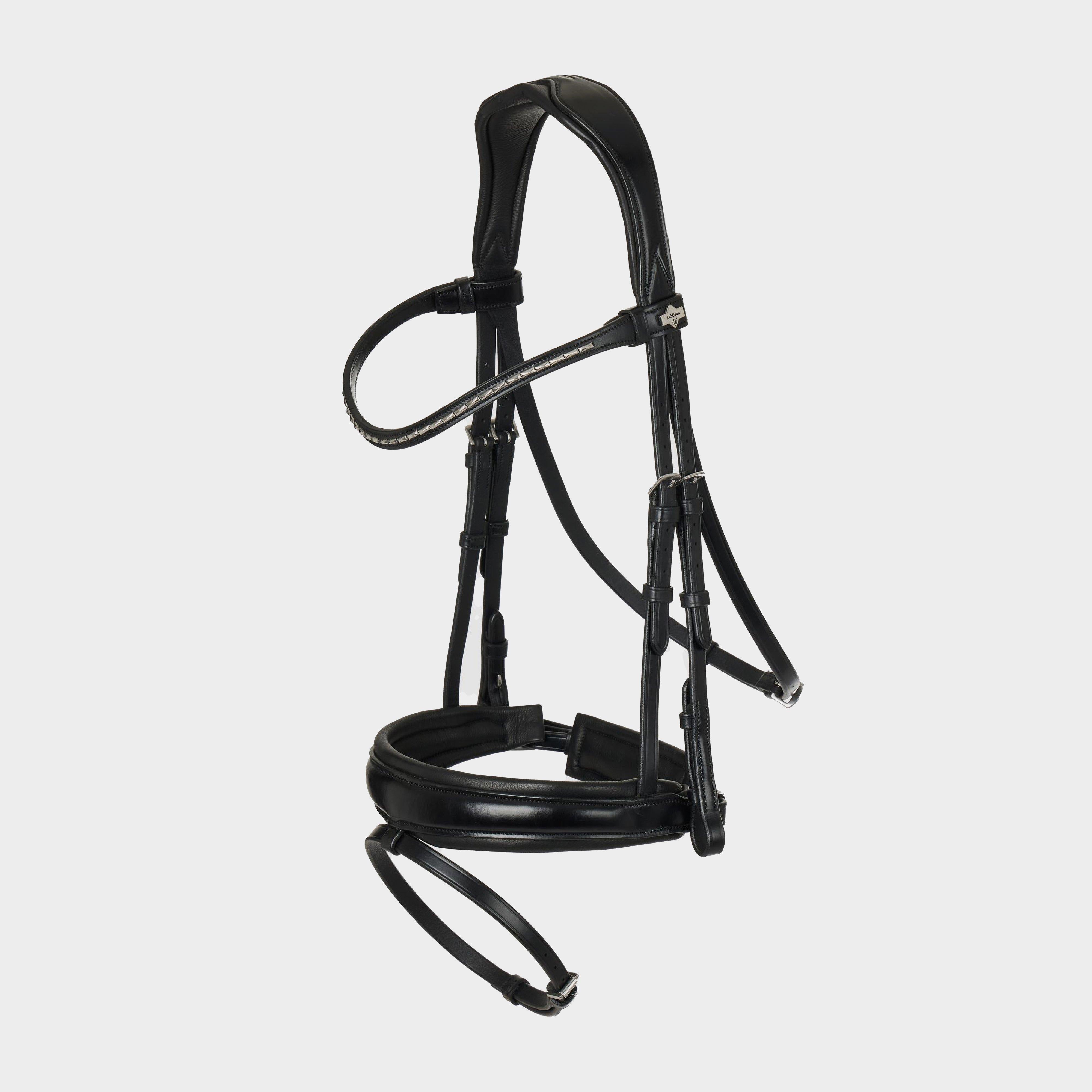Classic Dressage Bridle Black
