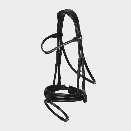 Classic Dressage Bridle Black