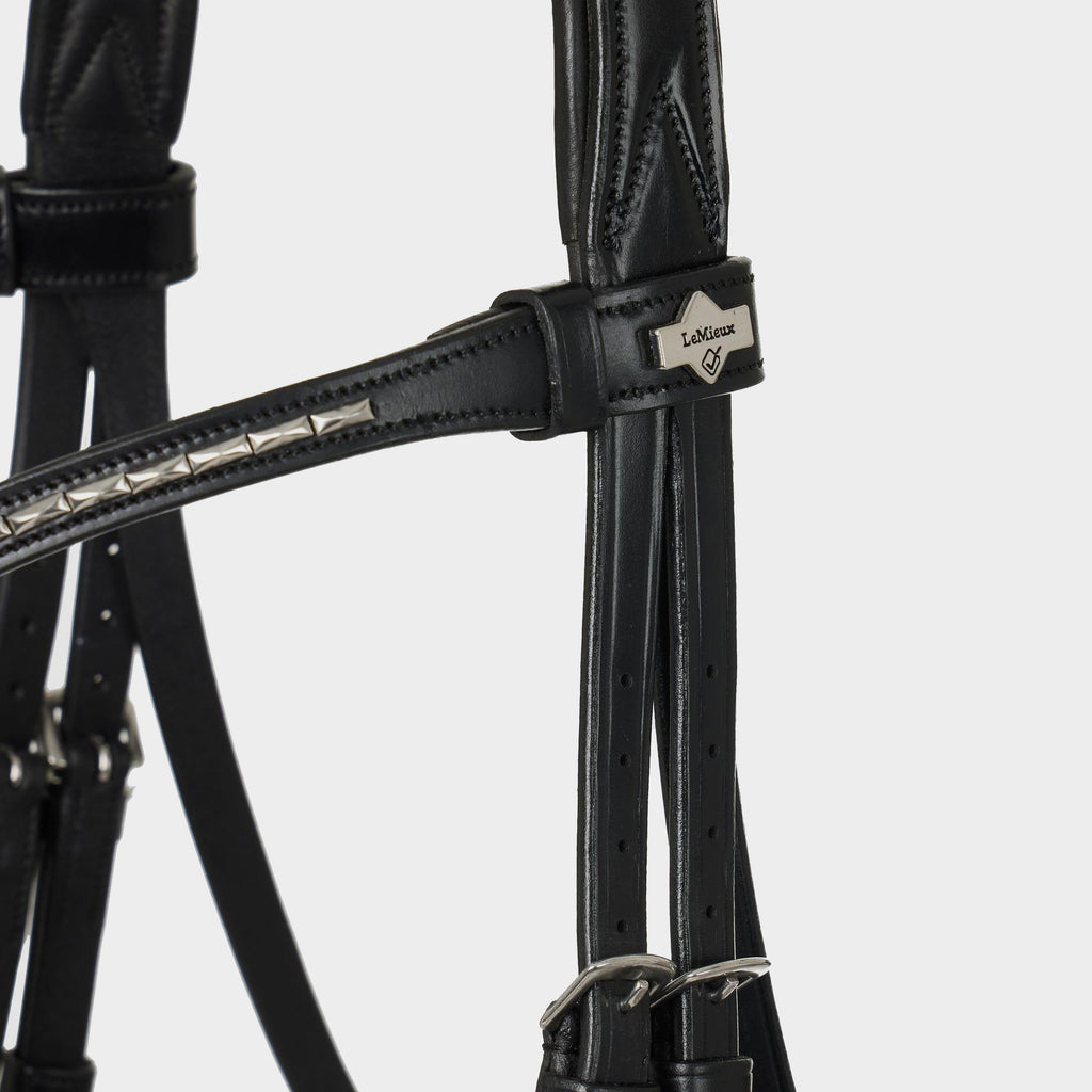 Classic Dressage Bridle Black