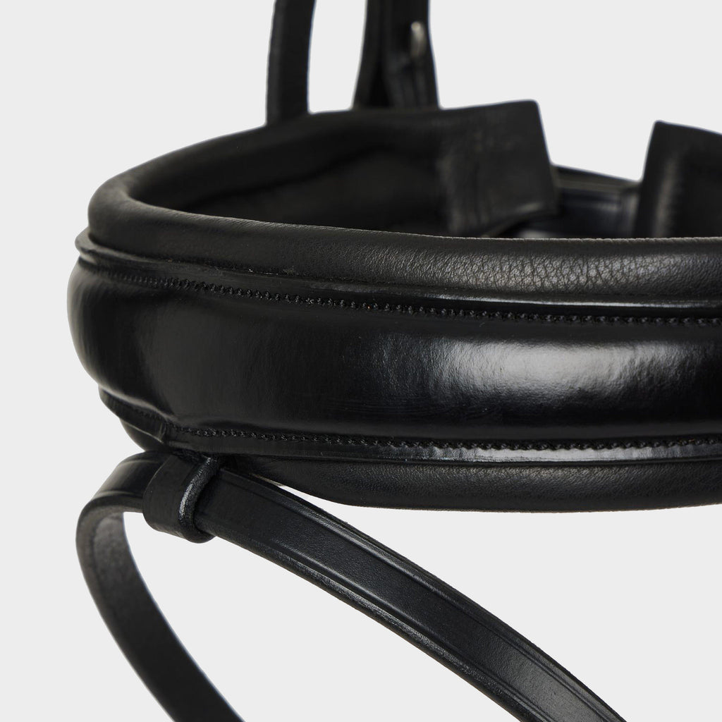 Classic Dressage Bridle Black