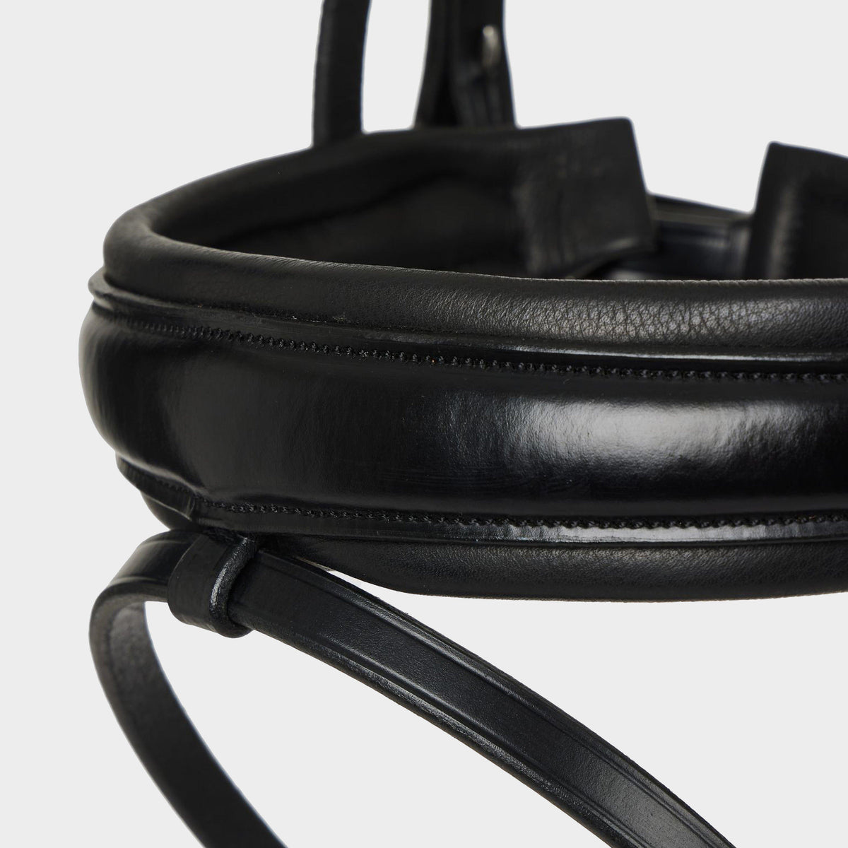 Classic Dressage Bridle Black