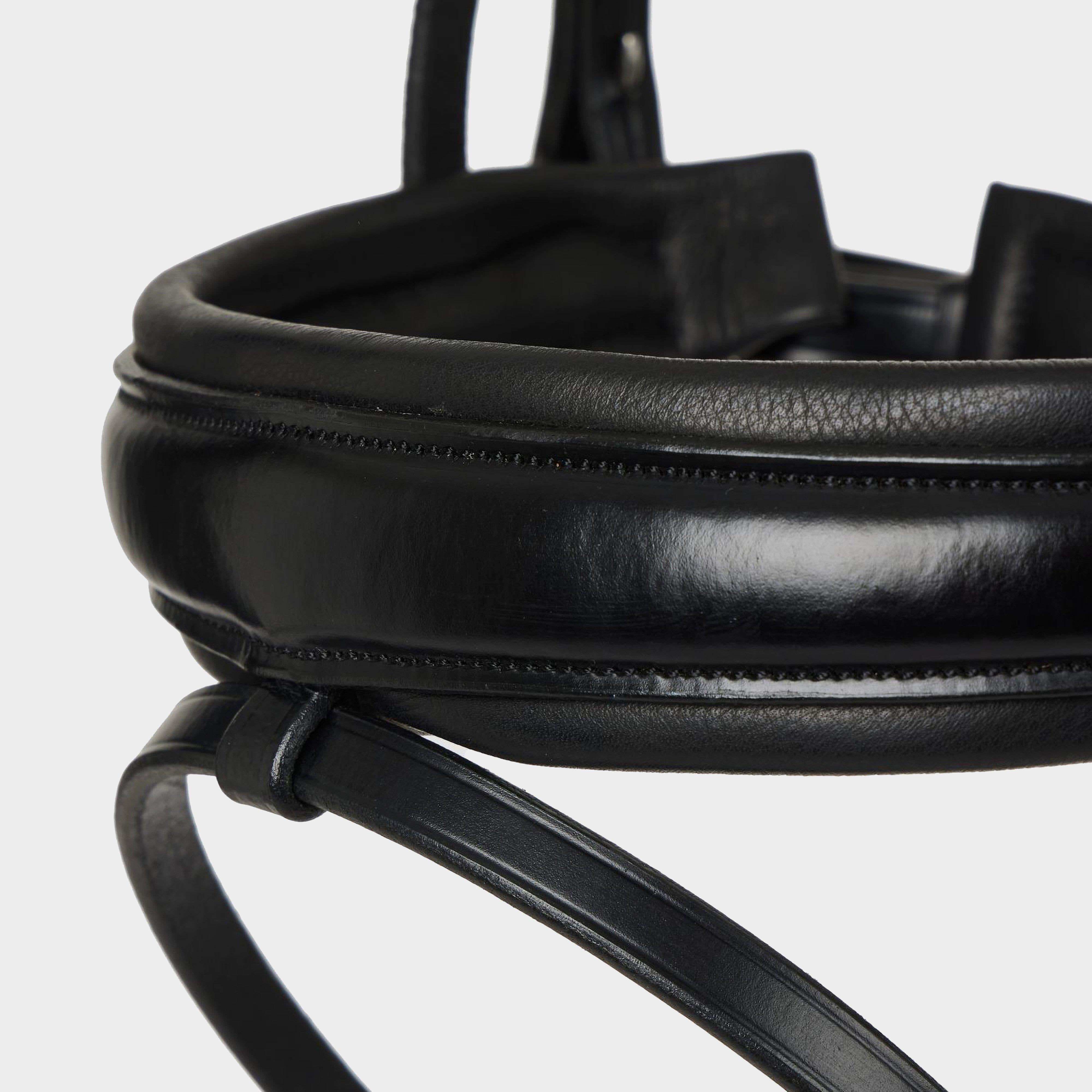 Classic Dressage Bridle Black