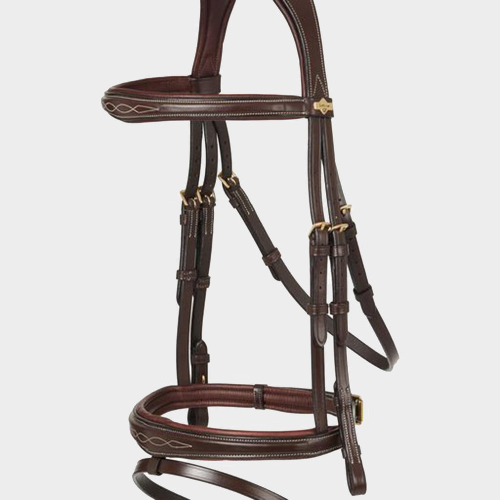 Competition Flash Bridle Brown