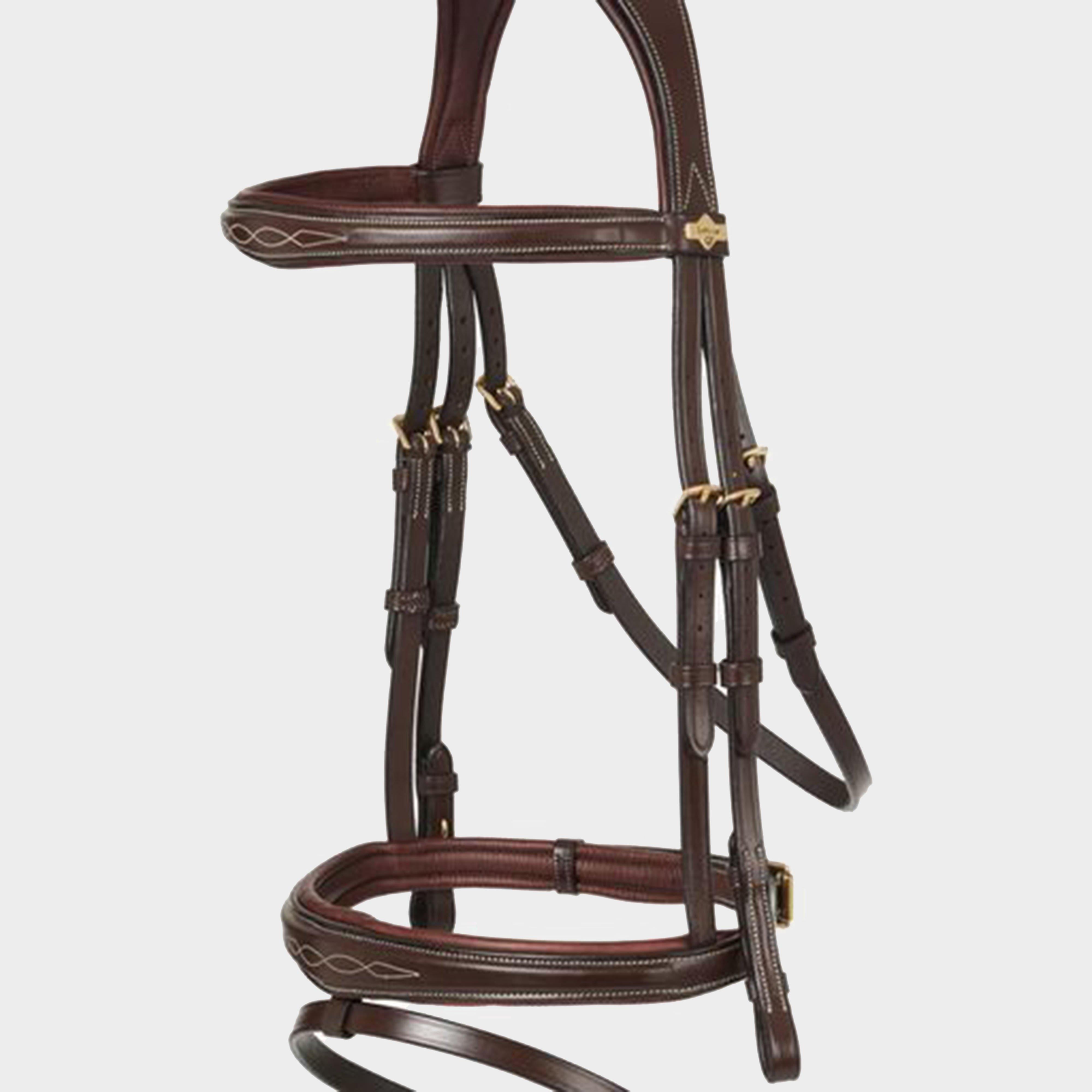 Competition Flash Bridle Brown
