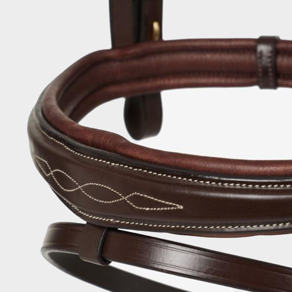 Competition Flash Bridle Brown