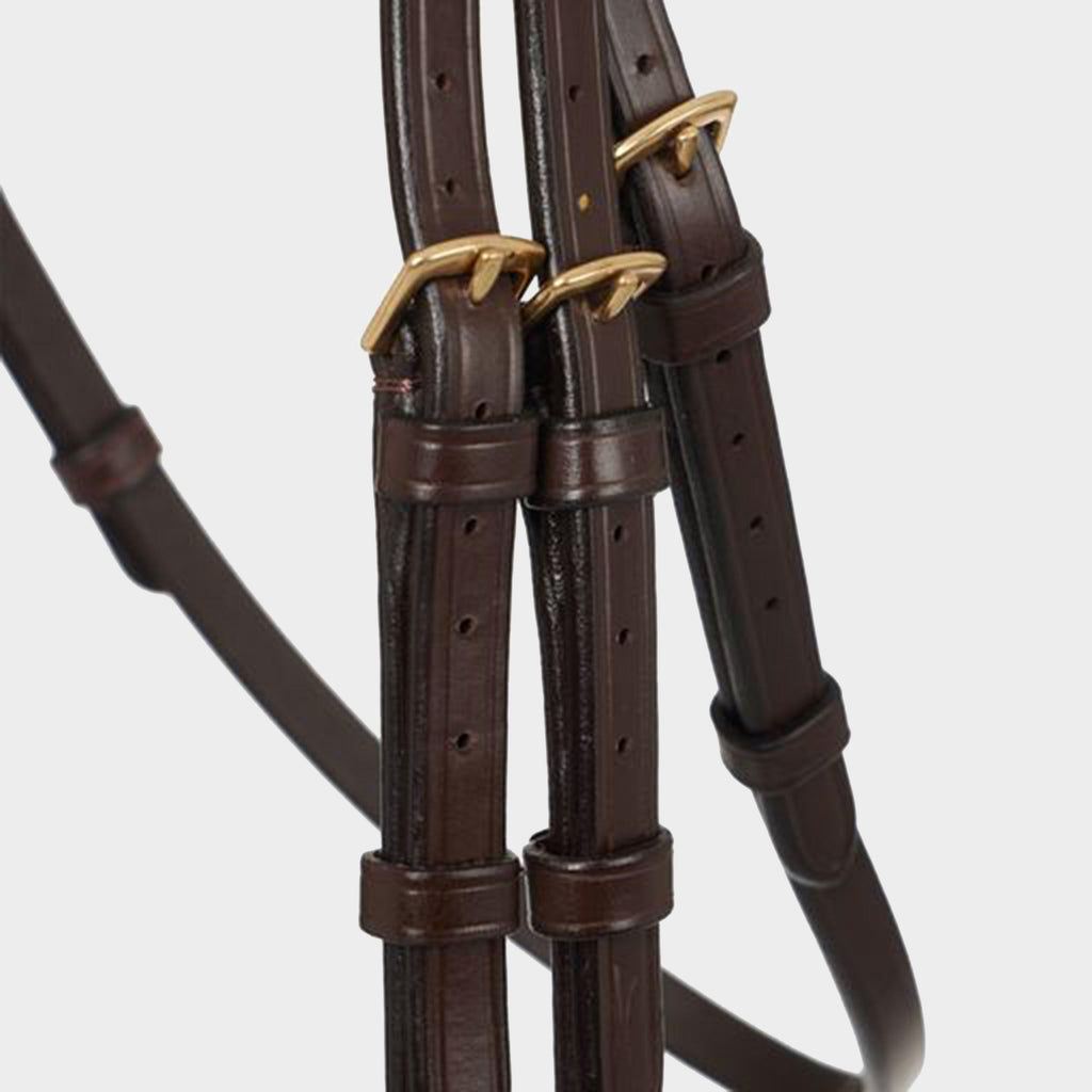 Competition Flash Bridle Brown