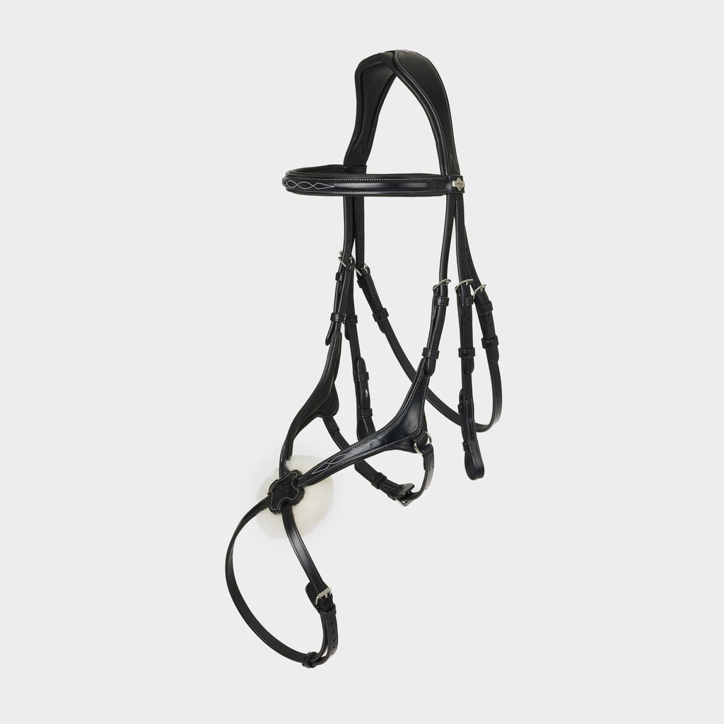 Grackle Bridle Black