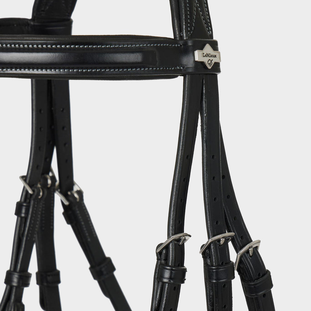 Grackle Bridle Black