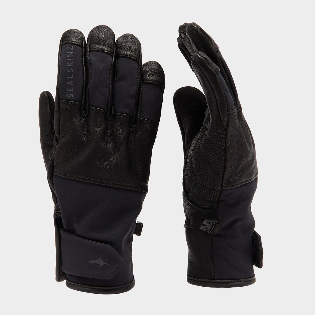 Waterproof Cold Weather Gloves With Fusion Control Black