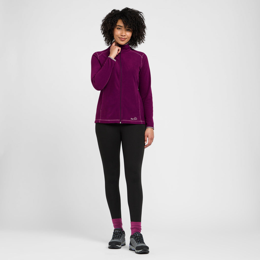 Womens Bracken Full Zip Fleece