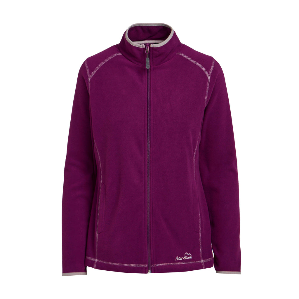 Womens Bracken Full Zip Fleece