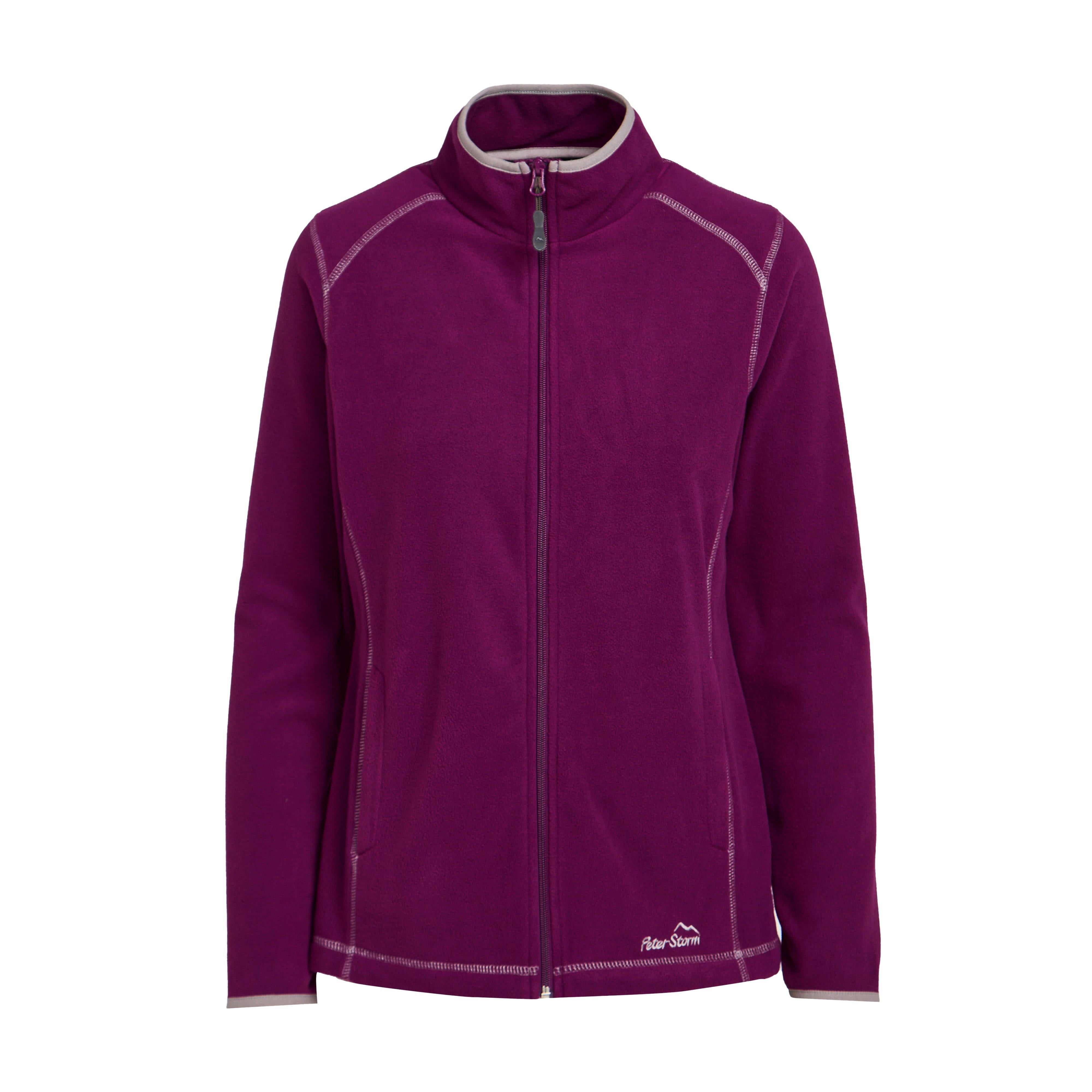 Womens Bracken Full Zip Fleece