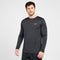 Mens Active Long Sleeve T-Shirt Black