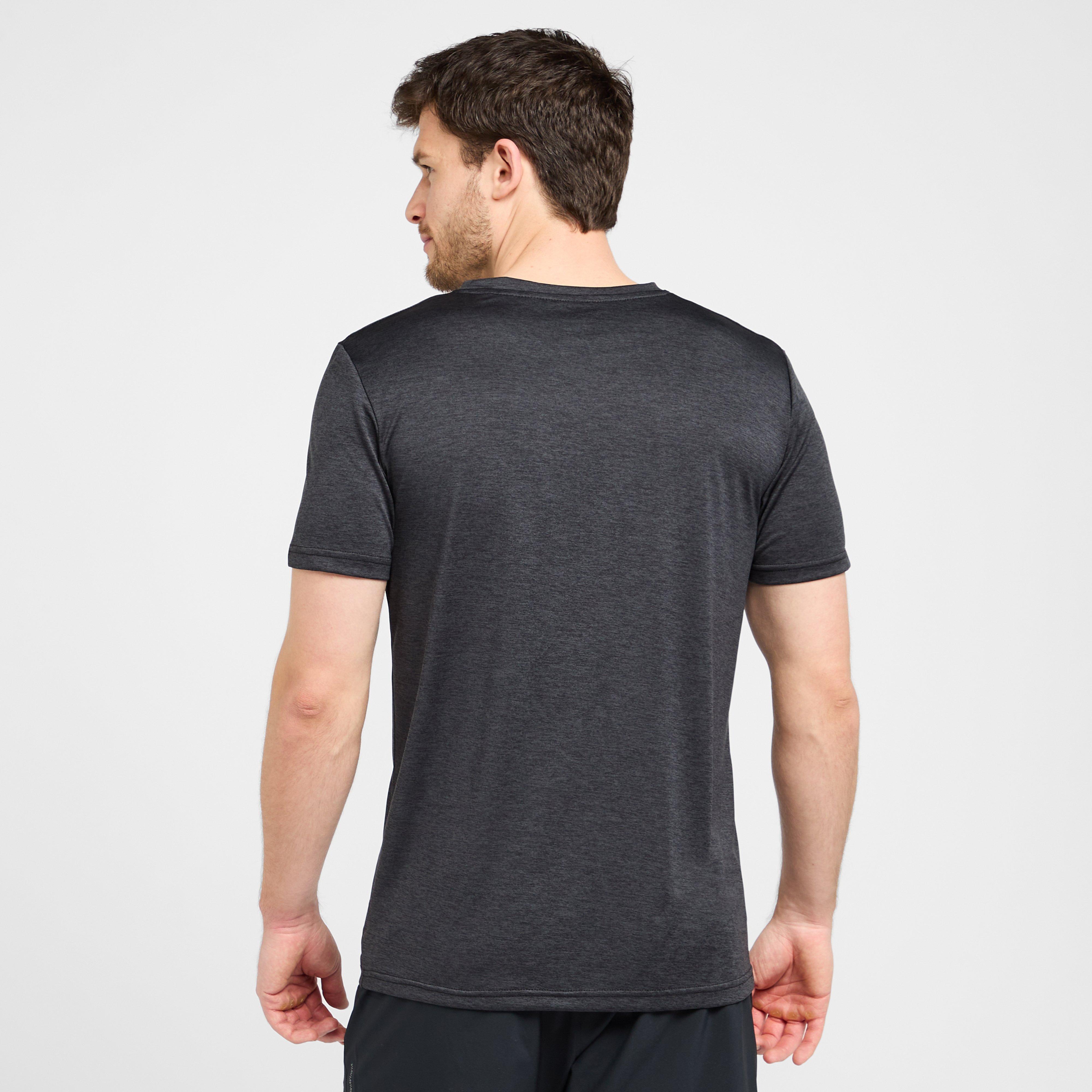 Mens Active Short Sleeve T-Shirt Black