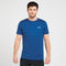 Mens Active Short Sleeve T-Shirt Blue