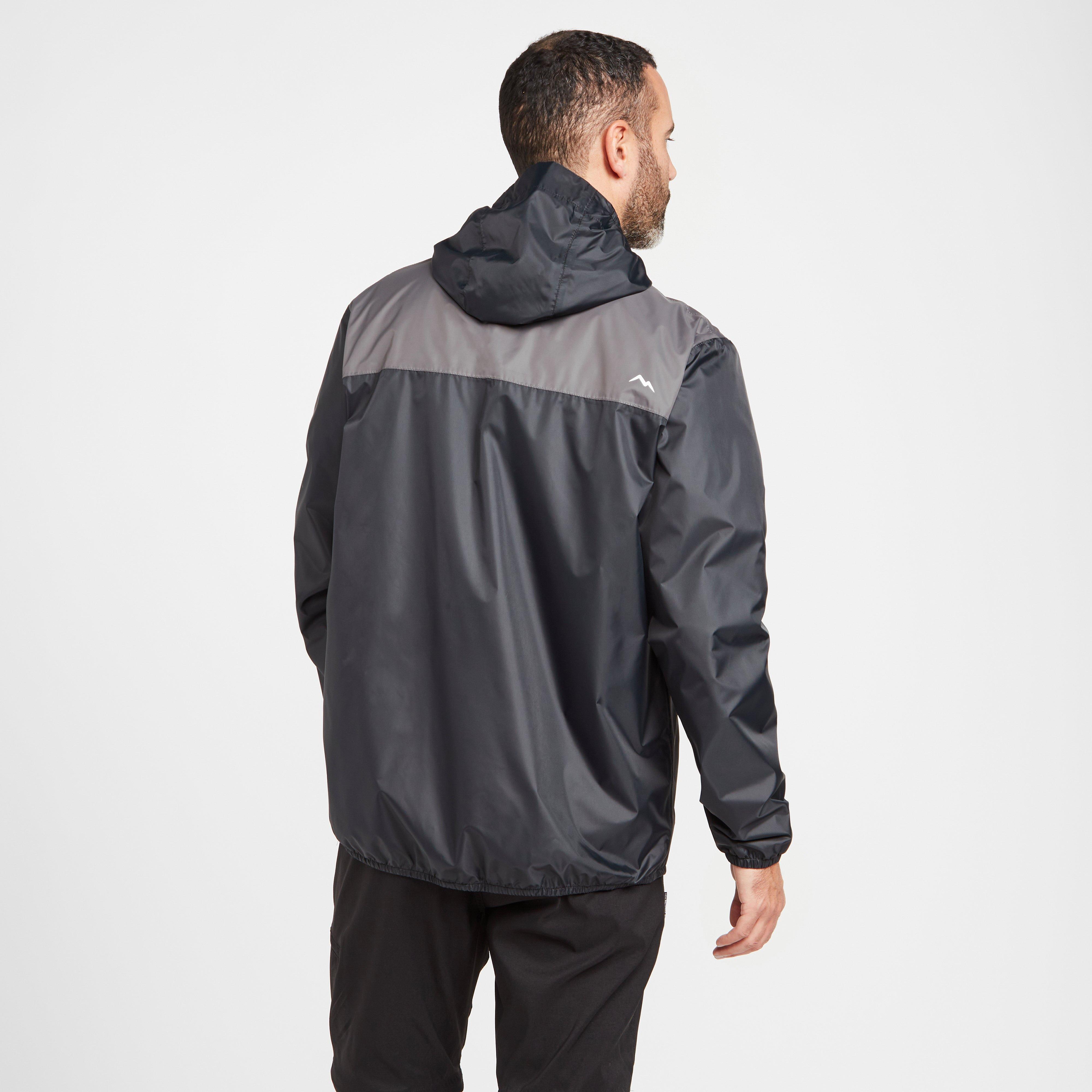Mens Cyclone Waterproof Jacket Black