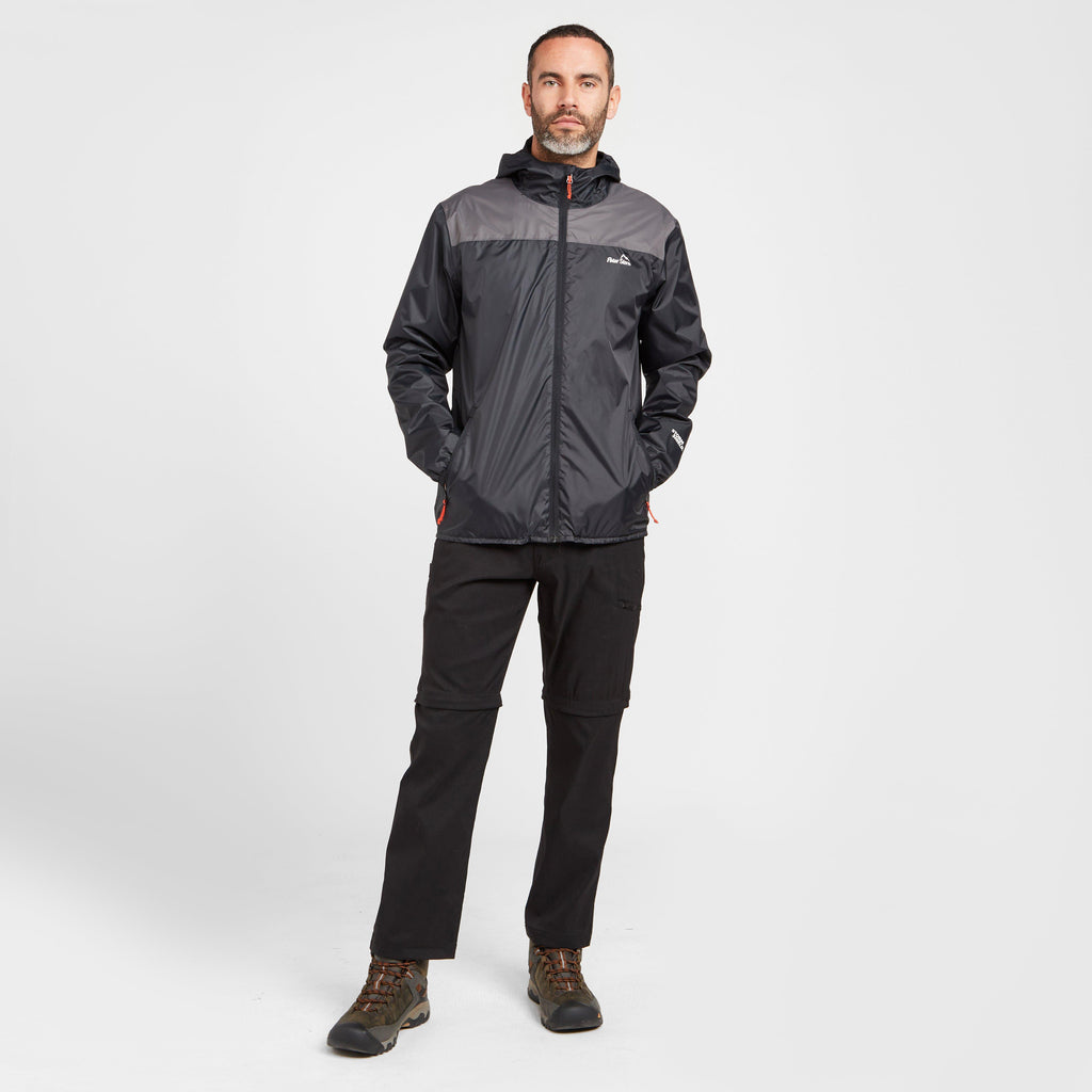 Mens Cyclone Waterproof Jacket Black