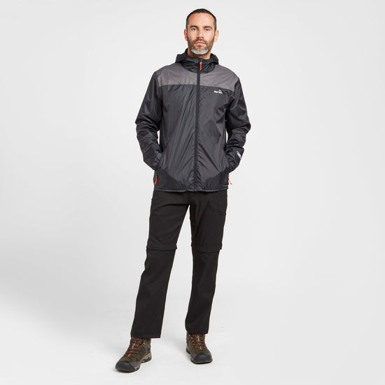 Mens Cyclone Waterproof Jacket Black