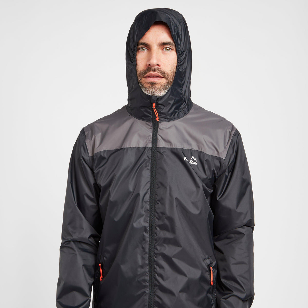 Mens Cyclone Waterproof Jacket Black