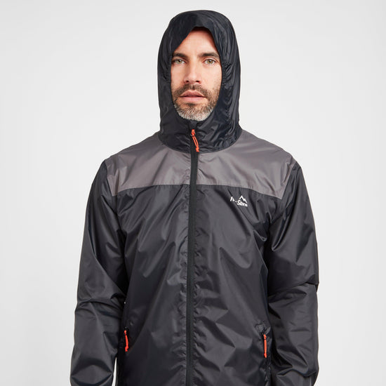 Mens Cyclone Waterproof Jacket Black
