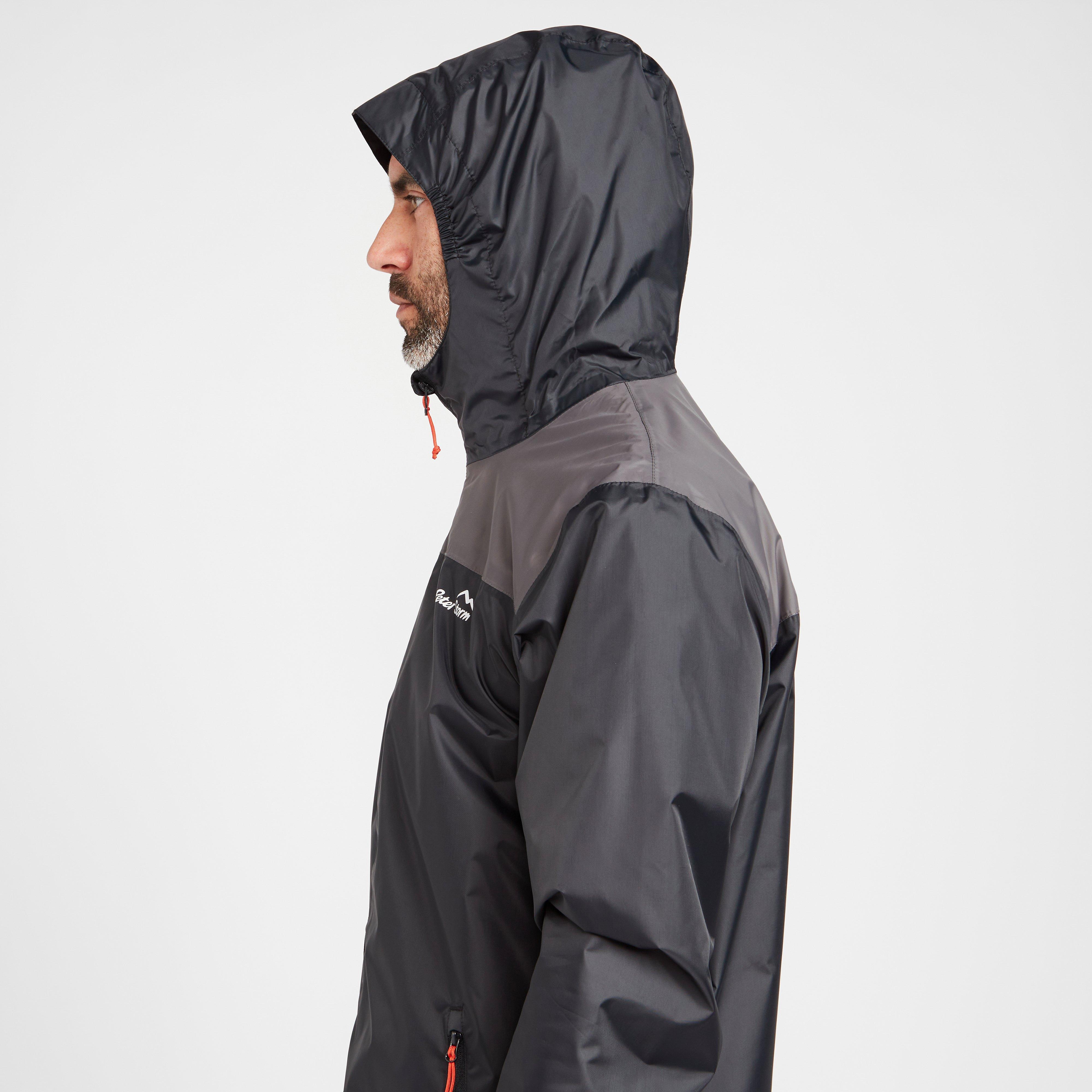 Mens Cyclone Waterproof Jacket Black