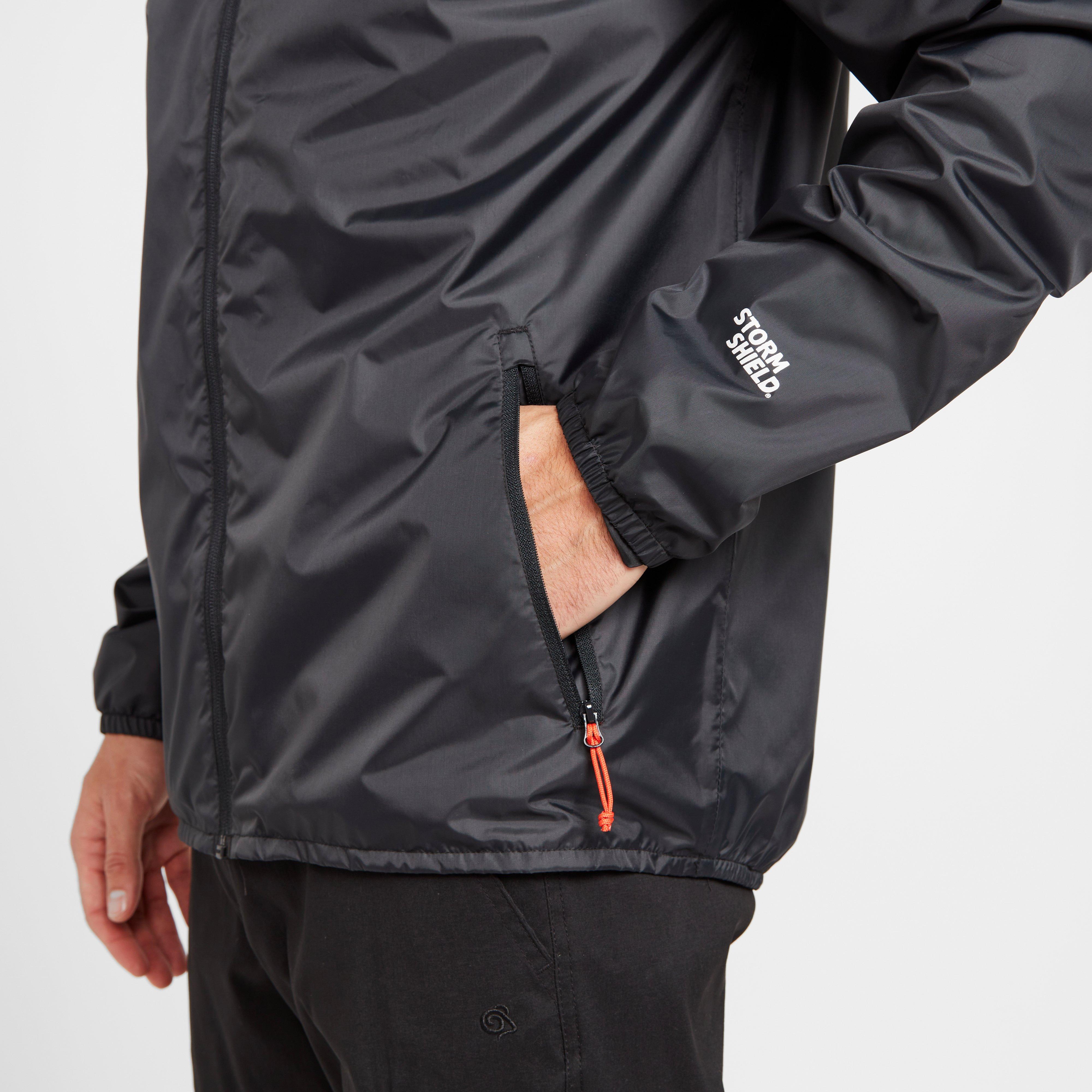 Mens Cyclone Waterproof Jacket Black