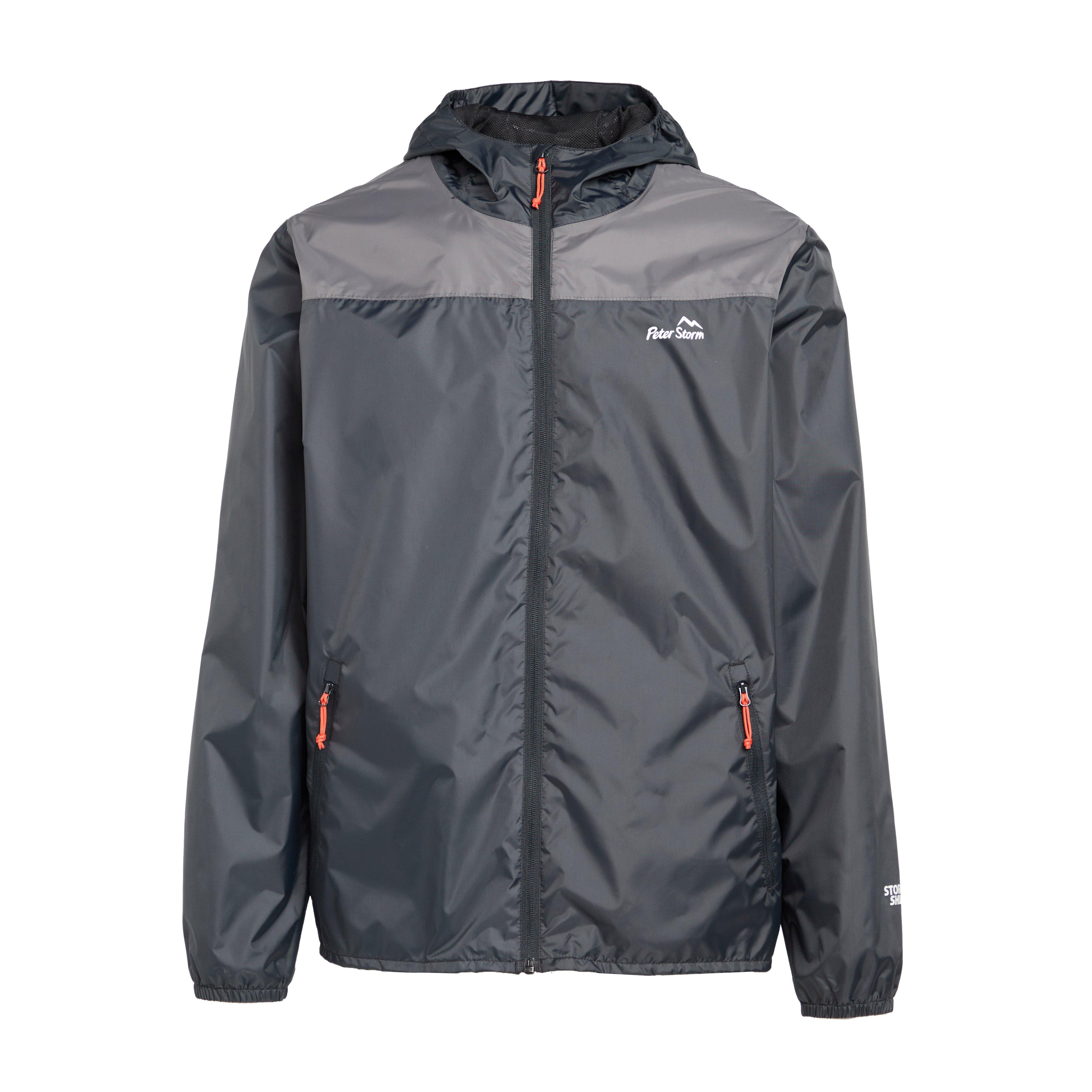 Mens Cyclone Waterproof Jacket Black