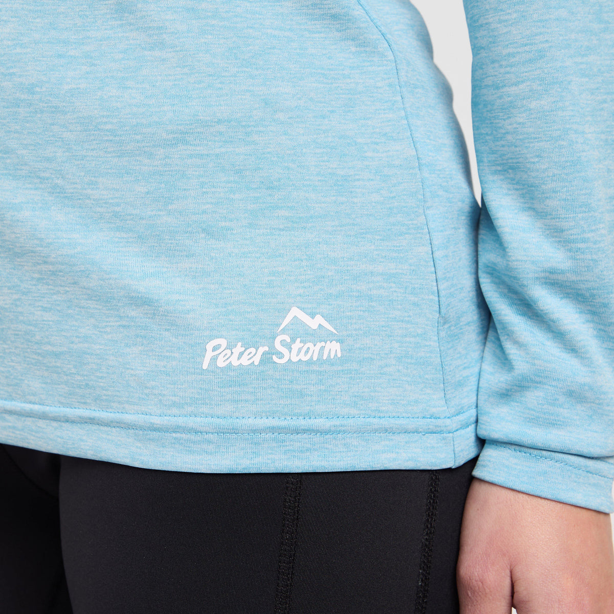 Womens Active Long Sleeve T-Shirt Blue