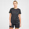 Womens Active Short Sleeve T-Shirt Black