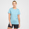 Womens Active Short Sleeve T-Shirt Blue