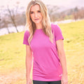 Womens Active Short Sleeve T-Shirt Pink