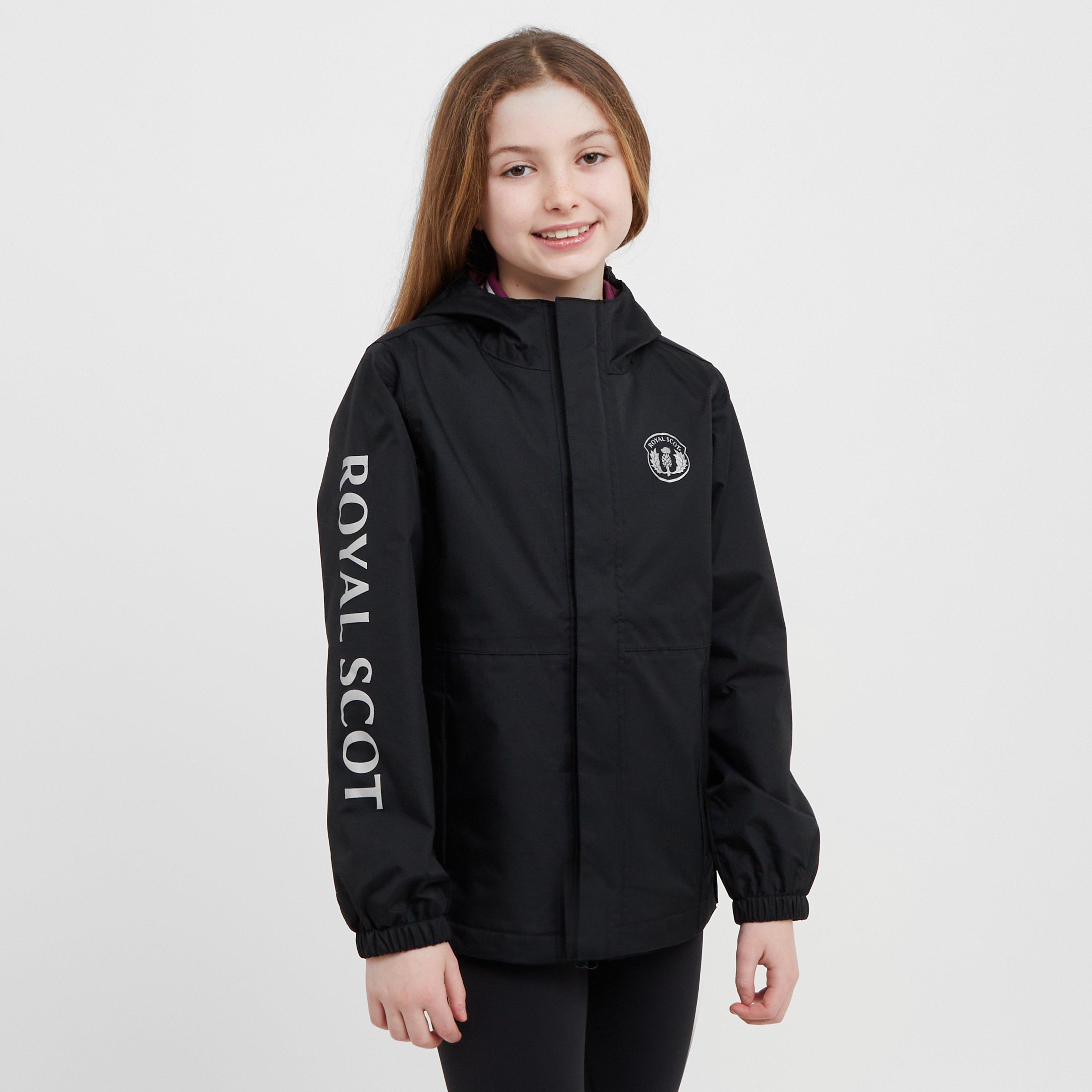 Kids Willow Waterproof Jacket Black Caviar