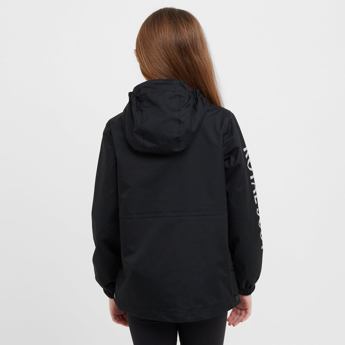 Kids Willow Waterproof Jacket Black Caviar