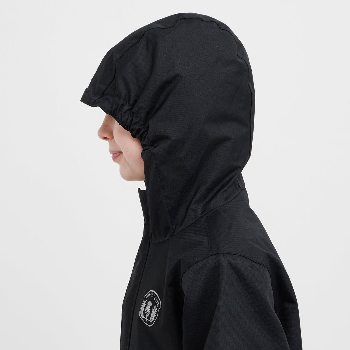 Kids Willow Waterproof Jacket Black Caviar