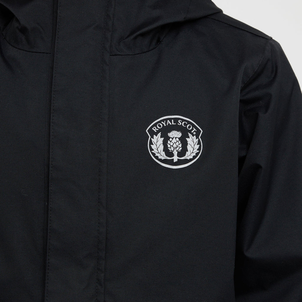 Kids Willow Waterproof Jacket Black Caviar