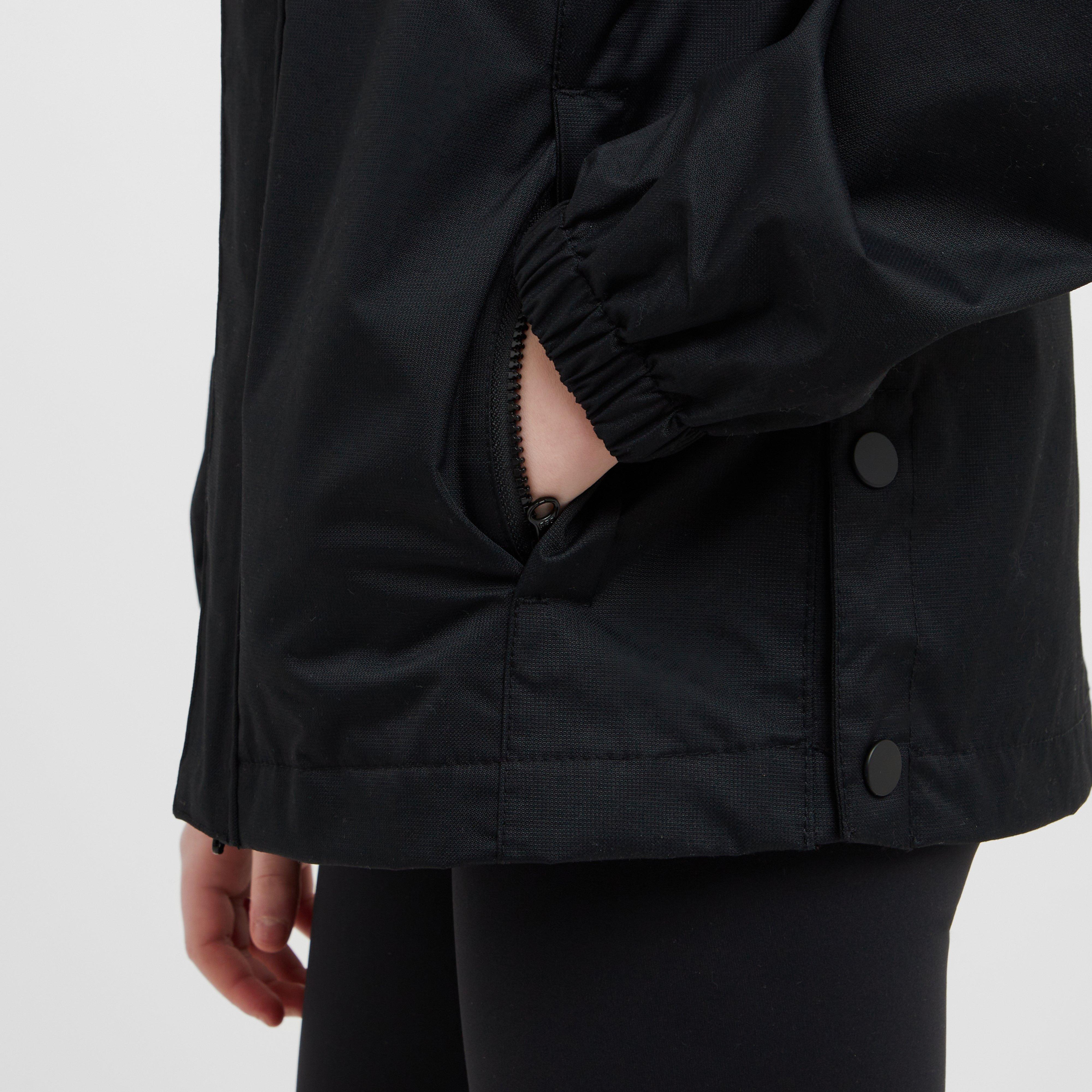 Kids Willow Waterproof Jacket Black Caviar