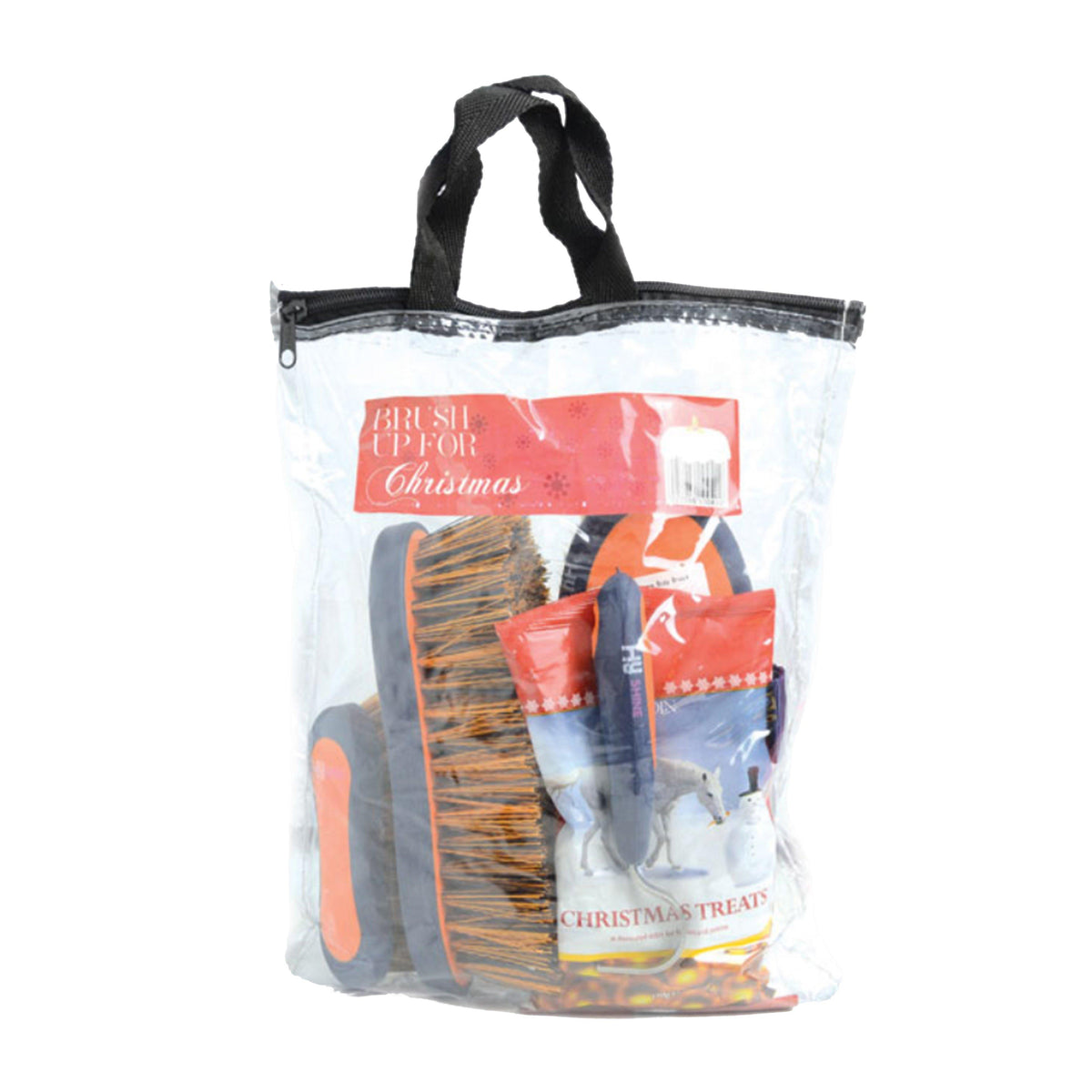 Brush Up For Christmas Kit Orange