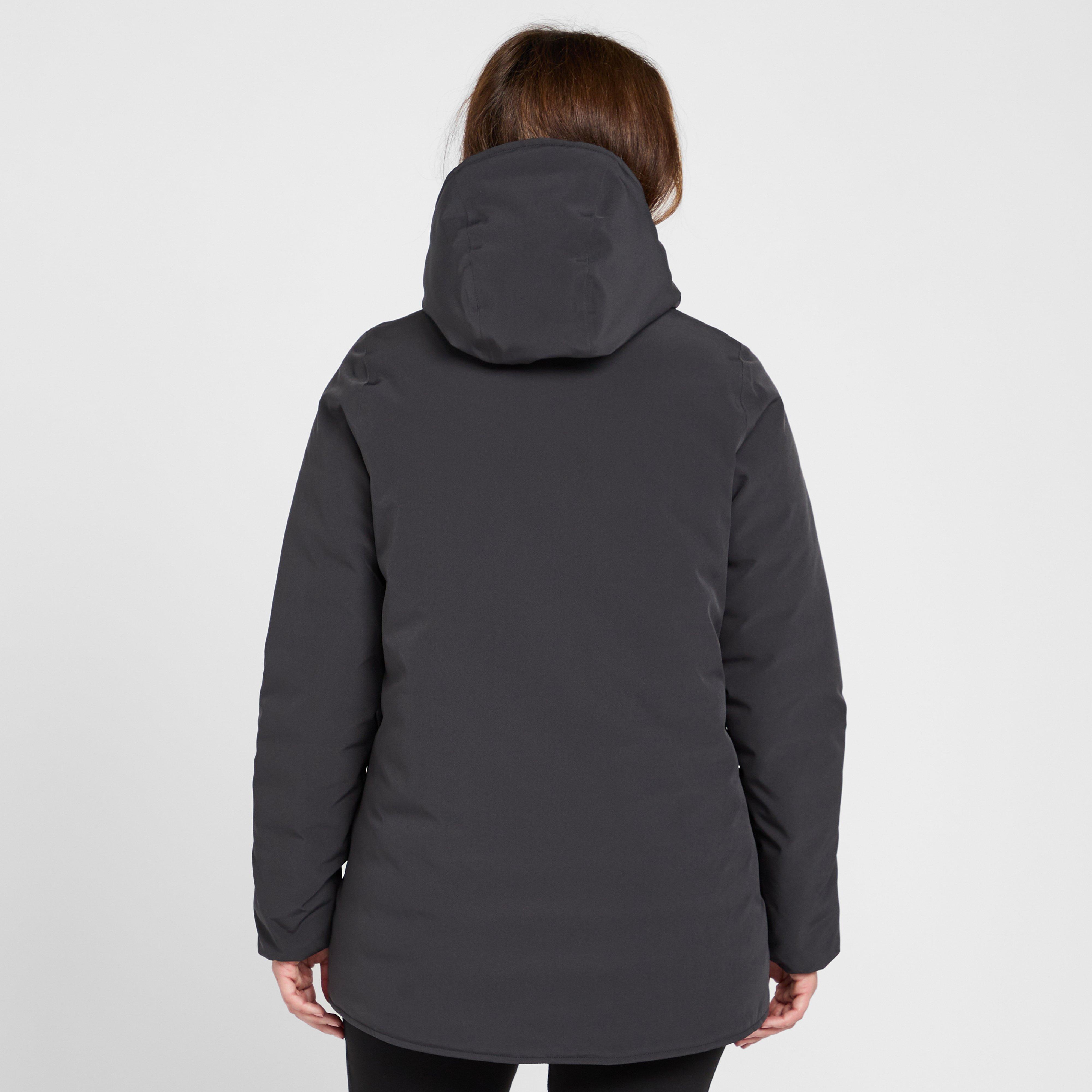 Womens Latitude Parka Grey
